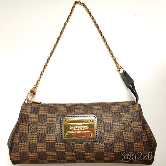 Louis Vuitton Handbags - Like New Authentic LV Eva Damier Ebene Purse